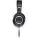 Audio Technica ATH-M50x Professional Monitor Headphones, Black