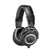 Audio Technica ATH-M50x Professional Monitor Headphones, Black