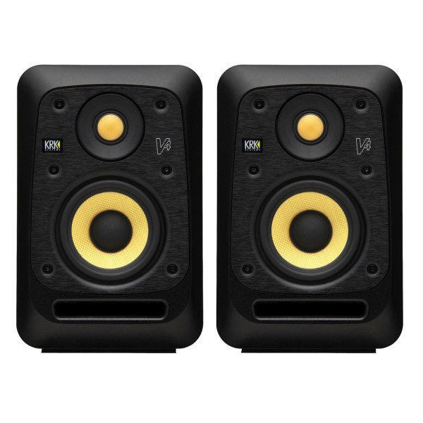 KRK V4S4 Studio Monitor, Pair - Bundle