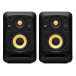 KRK V4S4 Studio Monitor, Pair - Bundle