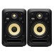 KRK V6S4 Studio Monitor, Pair - Bundle