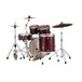 Pearl Decade Maple Crimson Galaxy Fade