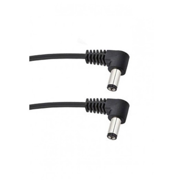Voodoo Lab 2.1mm Right-Angle 18 Inch Cable