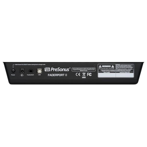 PreSonus FaderPort 8 DAW Control Surface - Rear