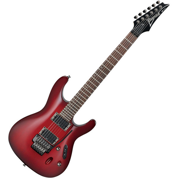 Ibanez S520-BBS Electric Guitar, Blackberry Sunburst