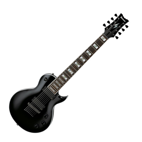 Ibanez ARZIR28 Iron Label 8-String Electric Guitar, Black