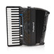 Roland FR-3X V-Accordion, Black, with Bag