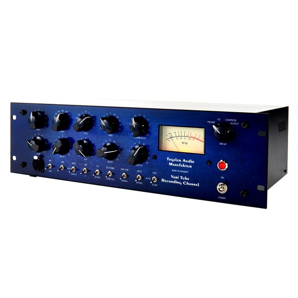 Tegeler Audio Vari Tube Recording Channel VTRC - Angled