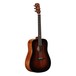 Alvarez MDA66SHB Acoustic Guitar, Shadowburst (2016)