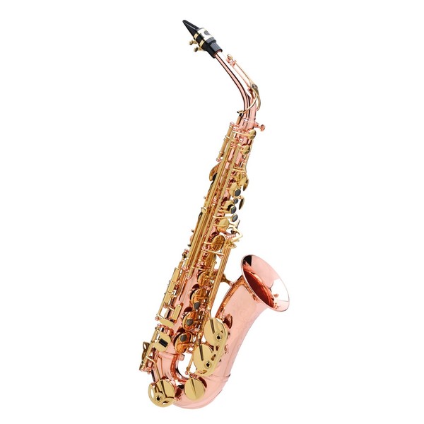 Buffet Senzo Saxophone, Red Copper Body with Yellow Brass Keywork