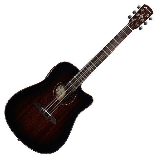 Alvarez MDA66CESHB Electro Acoustic Guitar, Shadowburst (2016)