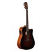 Alvarez MDA66CESHB Electro Acoustic Guitar, Shadowburst (2016)