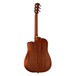 Alvarez MDA66CESHB Electro Acoustic Guitar, Shadowburst (2016)