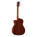 Alvarez MFA66CESHB Electro Acoustic Guitar, Shadowburst (2016)