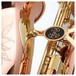 Buffet Senzo Saxophone, Red Copper Body with Yellow Brass Keywork