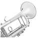 B&S Challenger 1 Trumpet, Silver Plated