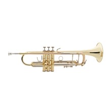 B&S Challenger 1 Trumpet, Clear Lacquer