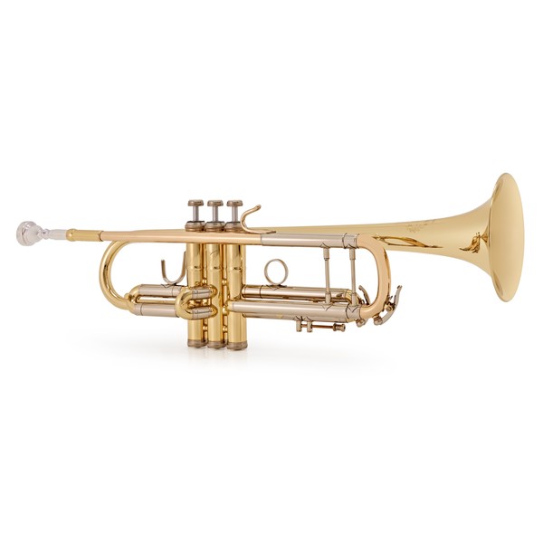 B&S Challenger 1 Trumpet, Clear Lacquer