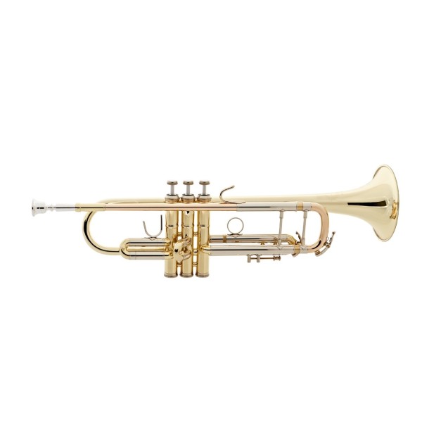 B&S Challenger 1 Trumpet, Clear Lacquer