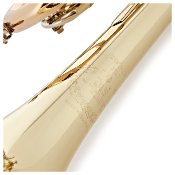 B&S Challenger 1 Trumpet, Clear Lacquer
