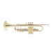 B&S Challenger 1 Trumpet, Clear Lacquer