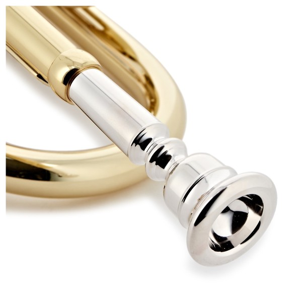 B&S Challenger 1 Trumpet, Clear Lacquer