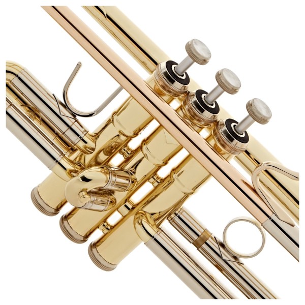 B&S Challenger 1 Trumpet, Clear Lacquer