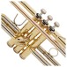 B&S Challenger 1 Trumpet, Clear Lacquer