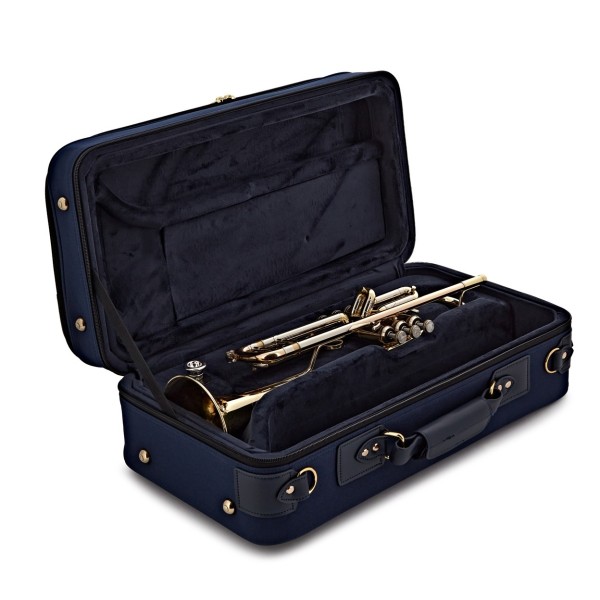 B&S Challenger 1 Trumpet, Clear Lacquer