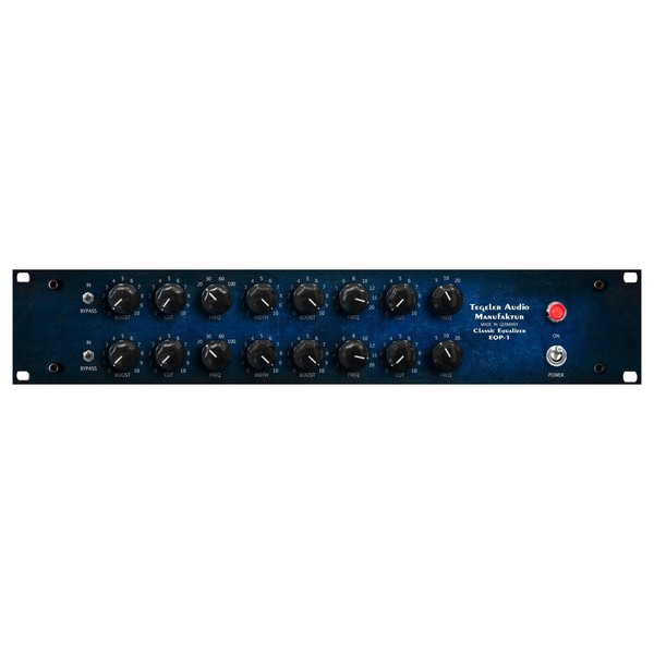 Tegeler Audio Classic Equalizer EQP1 Tube - Front