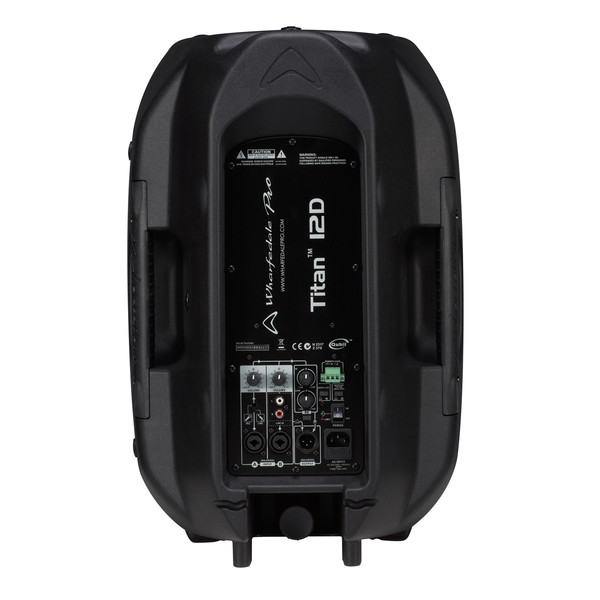 Titan 12D ポータブルPAシステム Titan 12D - wharfedalepro