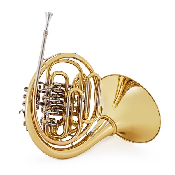 Hans Hoyer 801A-1-0 Double French Horn, Detachable Bell