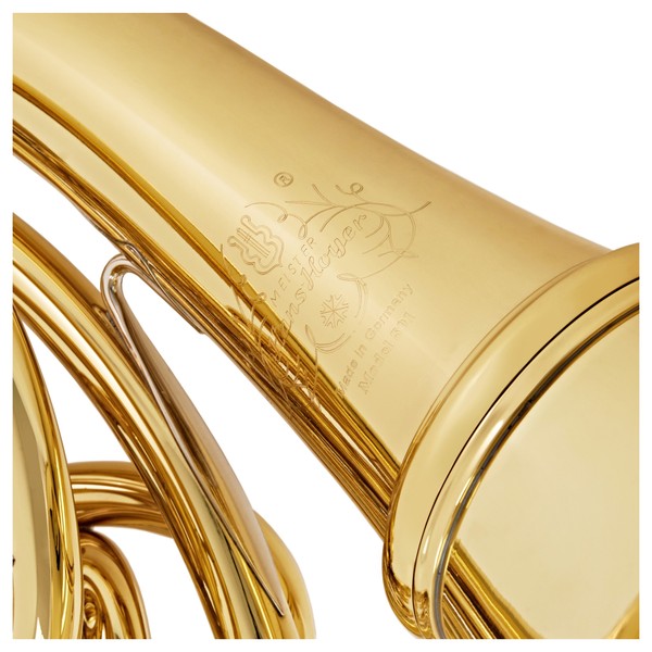 Hans Hoyer 801A-1-0 Double French Horn, Detachable Bell