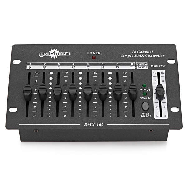 16 Channel DMX Controller by Gear4music