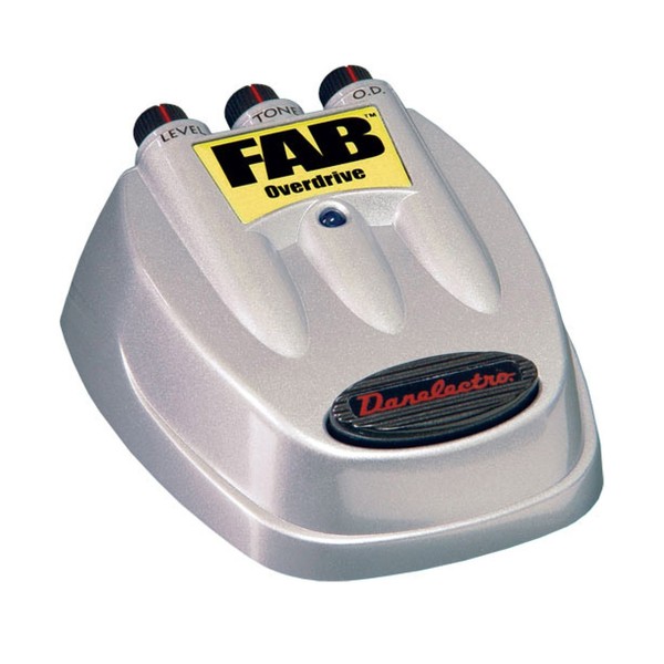 Danelectro FAB Overdrive Pedal