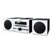 Yamaha MCRB043DWHUK Desktop Micro Hi-Fi System with Bluetooth