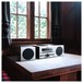 Yamaha MCRB043DWHUK Desktop Micro Hi-Fi System with Bluetooth