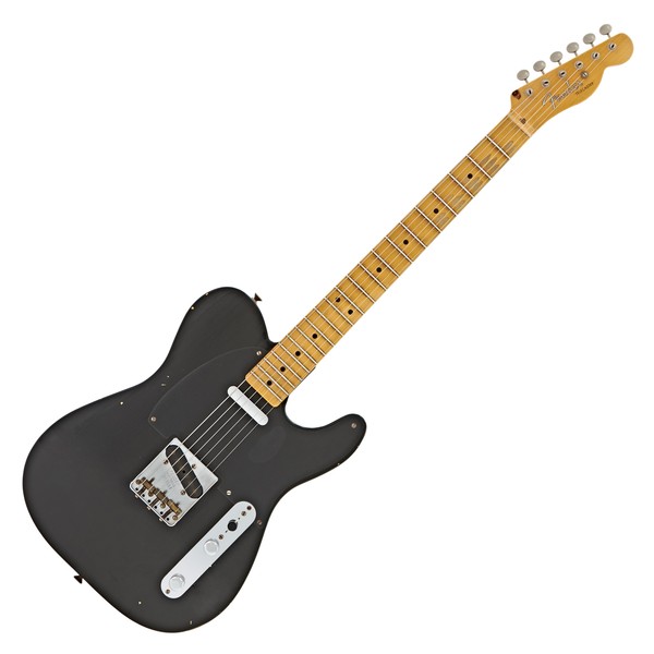 Fender Custom Shop 20th Ann. Relic Nocaster, Aged Black #885978644827