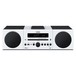 Yamaha MCRB043DWHUK Desktop Micro Hi-Fi System with Bluetooth