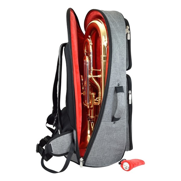 Tom and Will 26EU Euphonium Gig Bag, Black and Grey