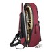 Tom and Will 26EU Euphonium Gig Bag, Black and Burgundy