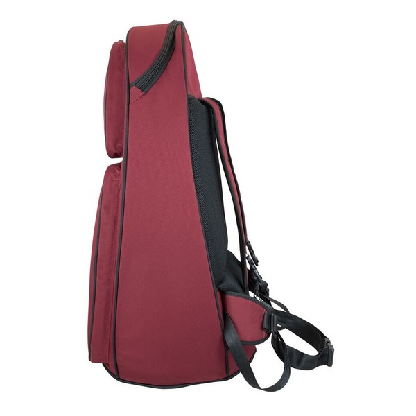 Tom and Will 26EU Euphonium Gig Bag, Black and Burgundy