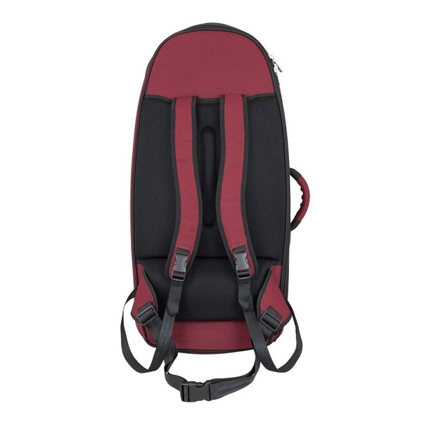 Tom and Will 26EU Euphonium Gig Bag, Black and Burgundy