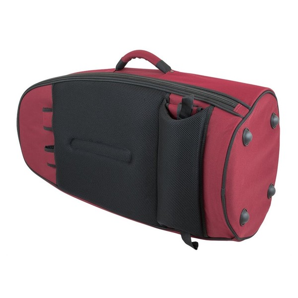 Tom and Will 26EU Euphonium Gig Bag, Black and Burgundy