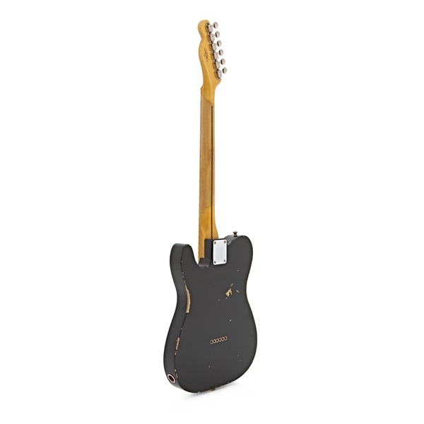 DISC Fender Custom Shop Relic Nocaster/Tele Aged Black
