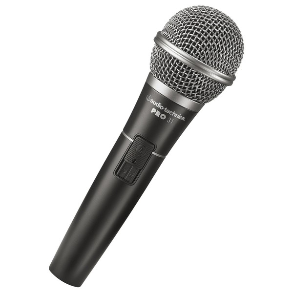 Audio Technica PRO31 Dynamic Vocal Microphone with XLR Cable - Microphone