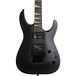 Jackson JS32 Dinky Arch Top Electric Guitar, Satin Black