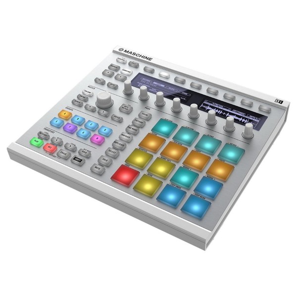Native Instruments Maschine MK2, White at Gear4music