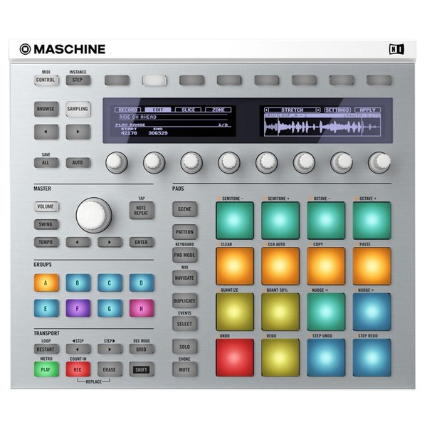 Native Instruments Maschine MK2, White - Top