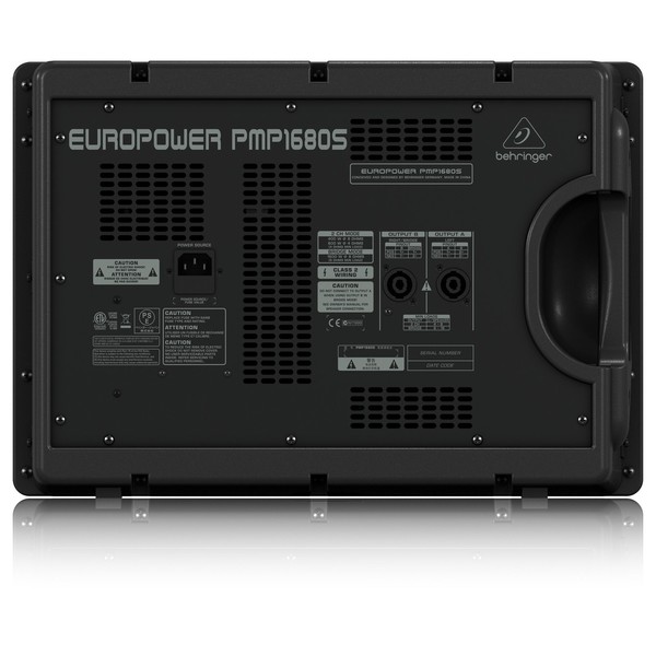 配信機器・PA機器・レコーディング機器 BEHRINGER EUROPOWER PMP1680S BEHRINGER PMP1680S EUROPOWER｜ミュージックランドKEY